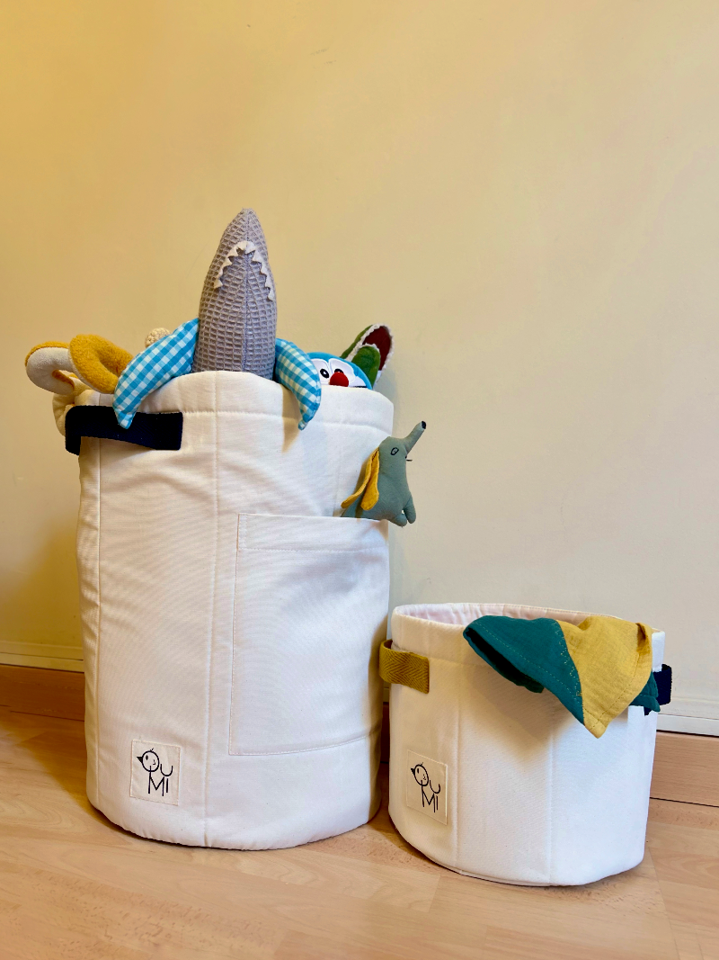 Small Storage Basket · "Tiny Treasures"
