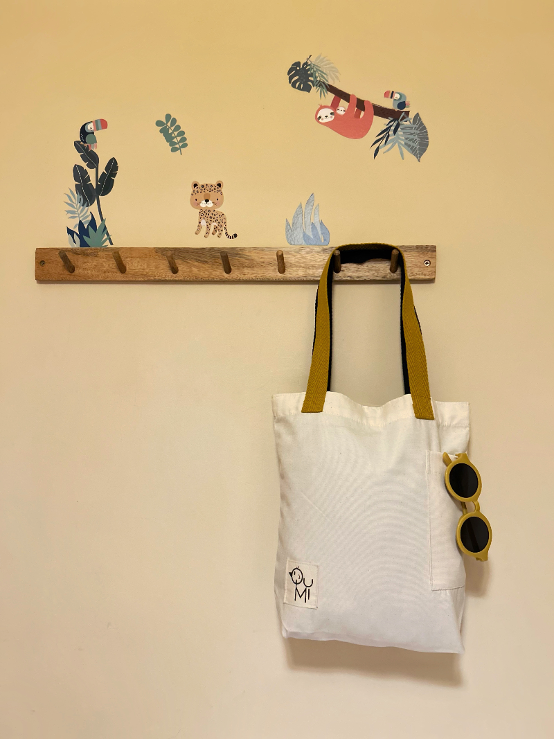 Bolsa Tote "De Paseo" de algodón orgánico