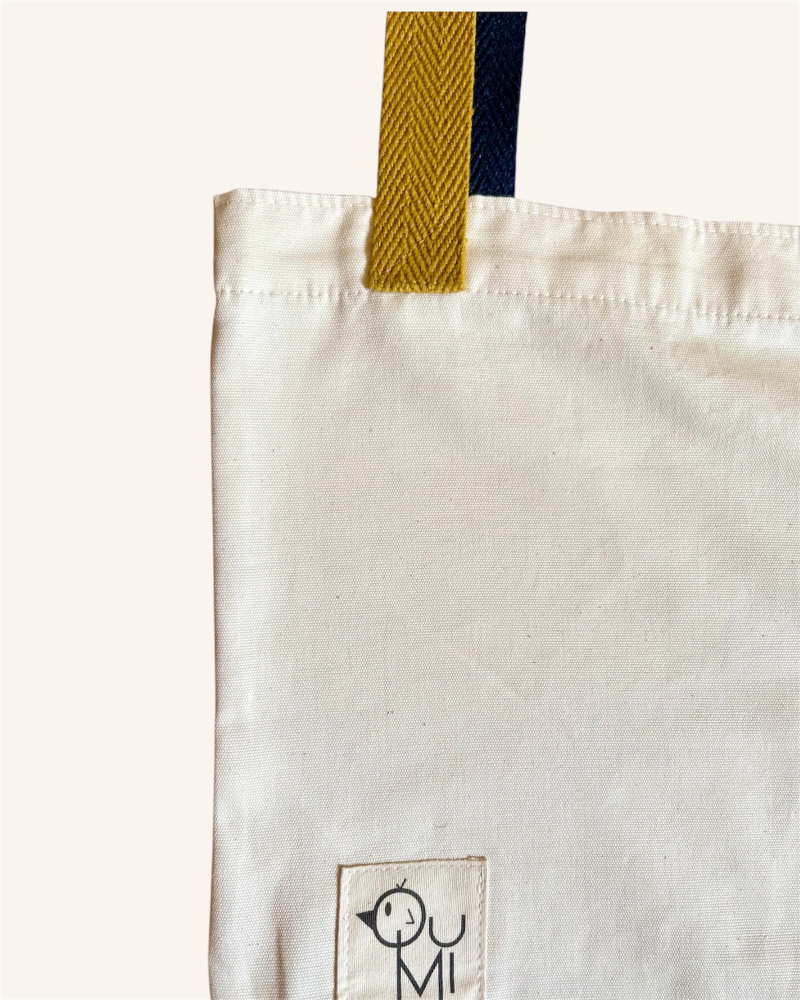 Bolsa Tote "De Paseo" de algodón orgánico