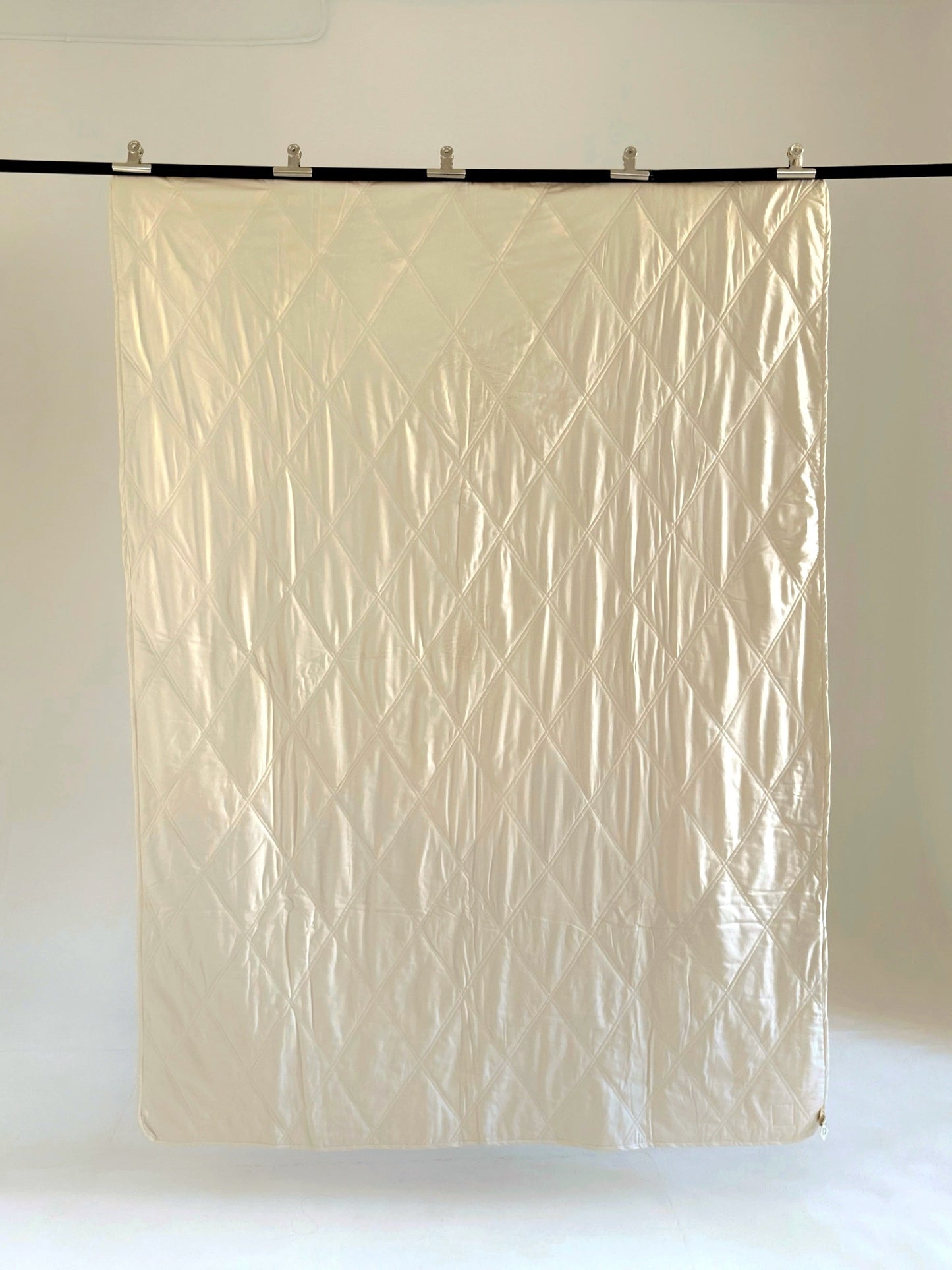 colchas infantiles: color natural