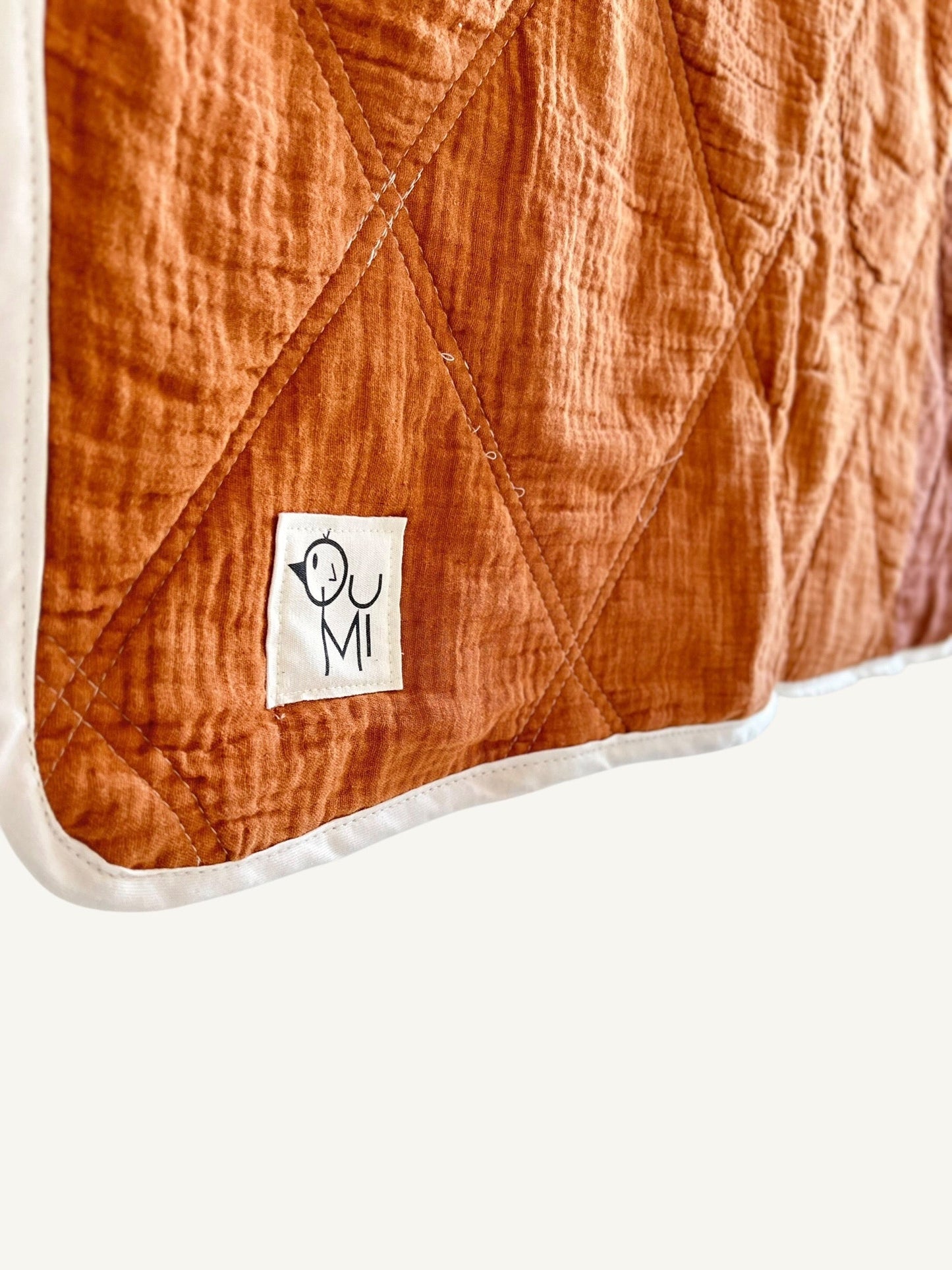 colcha infantil: detalle patchwork
