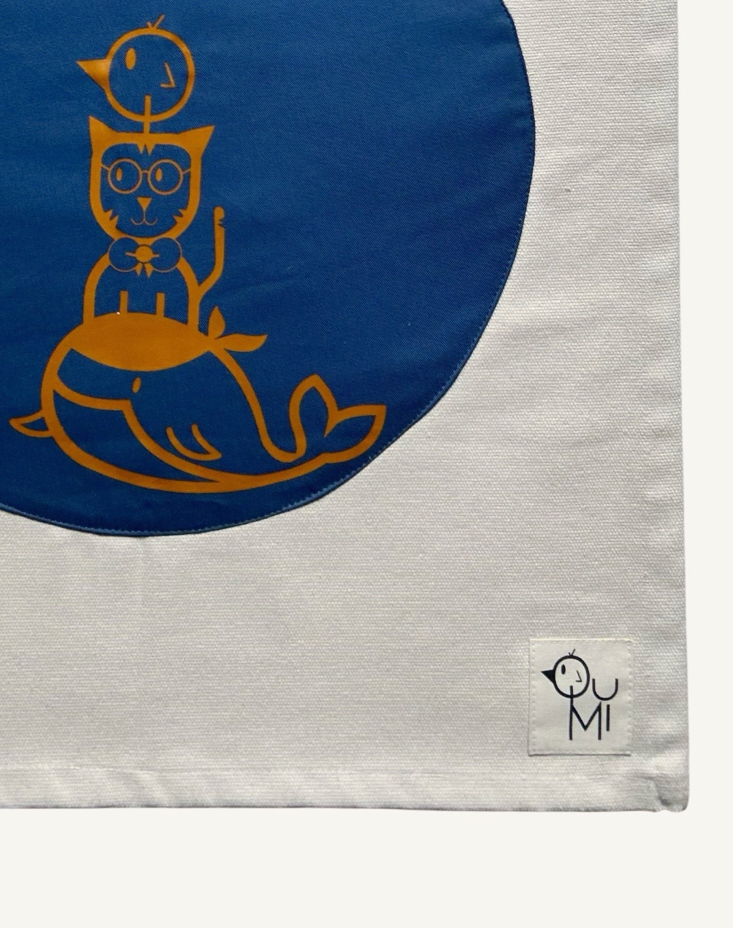 tapiz fly me to the moon estampado en transfer