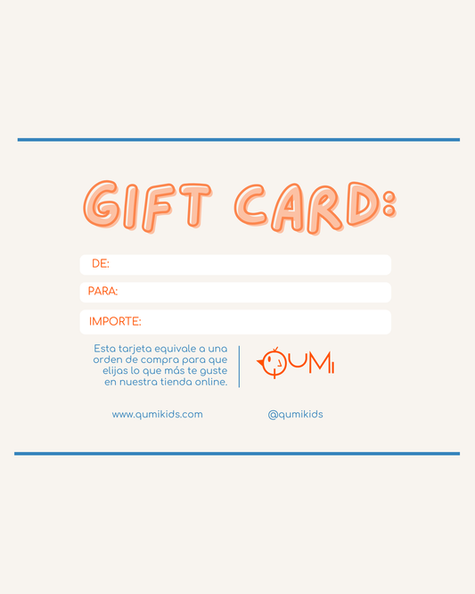 Tarjeta de Regalo - ESPAÑOL