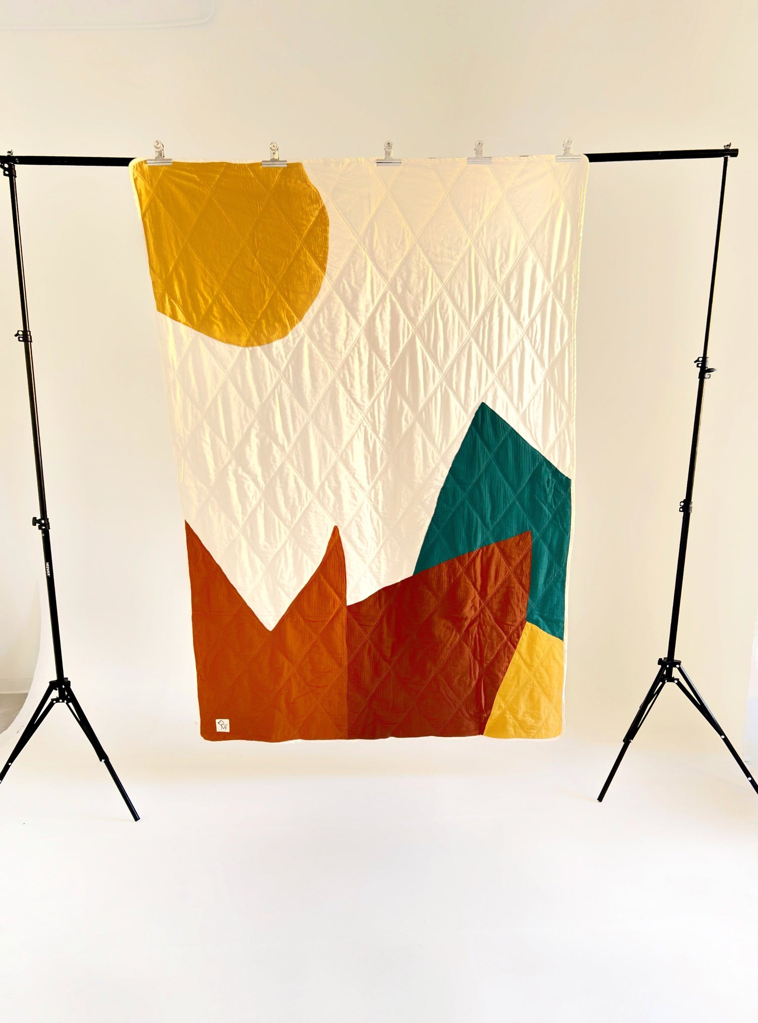 colcha infantil​​:​ cubrecama acolchado con diseñado colorido 