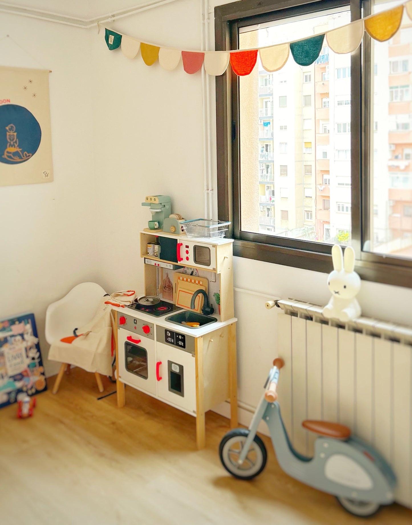 guirnalda decorativa infantil