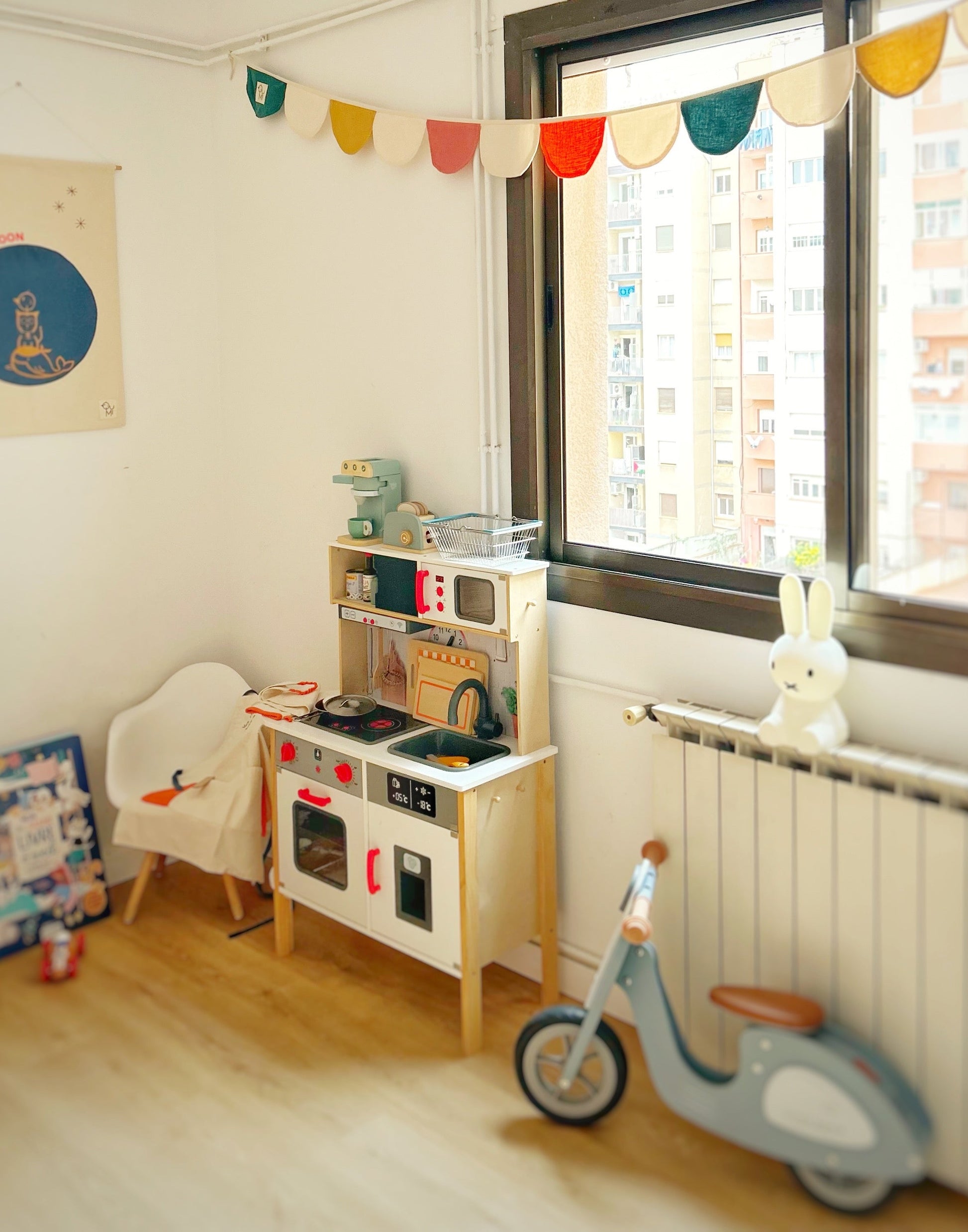 guirnalda decorativa infantil